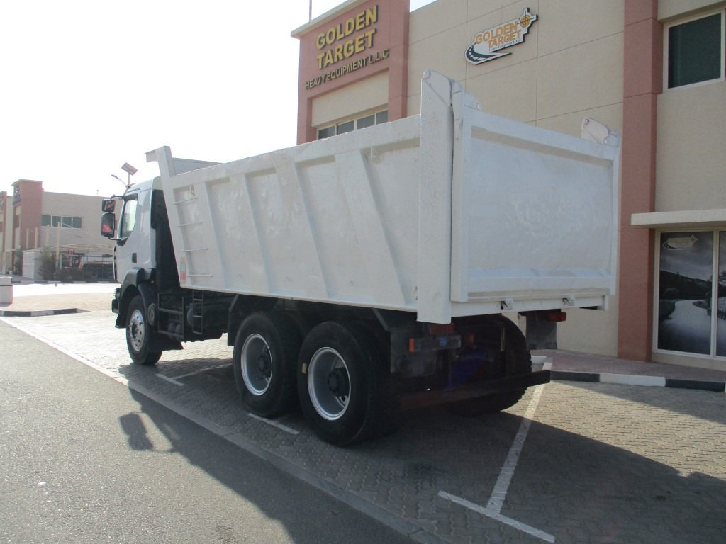 RENAULT 380 6x4 Tipper Truck - Kravas automašīna pašizgāzējs: foto 4 RENAULT 380 6x4 Tipper Truck - Kravas automašīna pašizgāzējs: foto 4