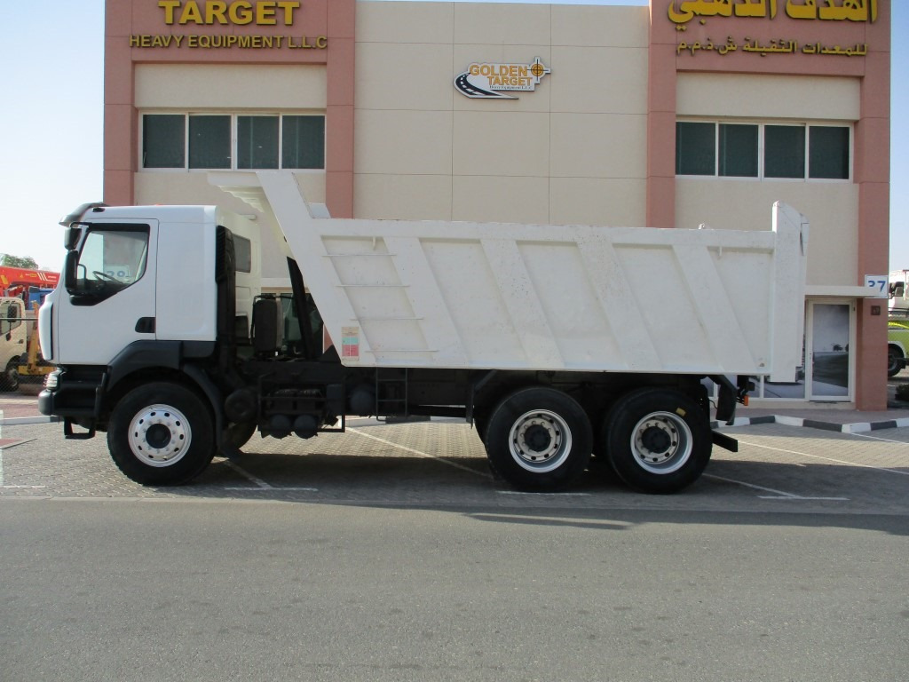 RENAULT 380 6x4 Tipper Truck - Kravas automašīna pašizgāzējs: foto 5 RENAULT 380 6x4 Tipper Truck - Kravas automašīna pašizgāzējs: foto 5