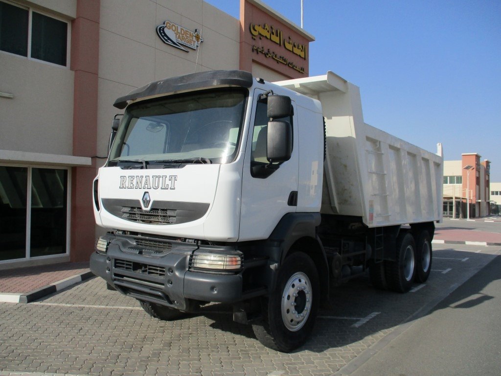 RENAULT 380 6x4 Tipper Truck - Kravas automašīna pašizgāzējs: foto 2 RENAULT 380 6x4 Tipper Truck - Kravas automašīna pašizgāzējs: foto 2