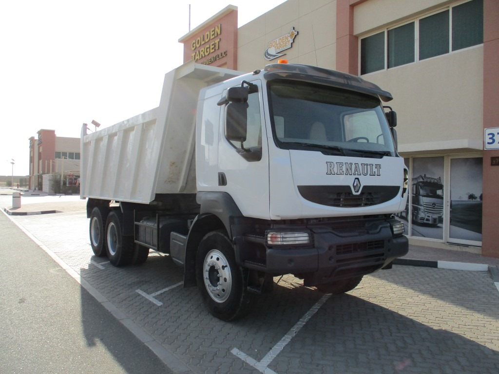 RENAULT 380 6x4 Tipper Truck - Kravas automašīna pašizgāzējs: foto 1 RENAULT 380 6x4 Tipper Truck - Kravas automašīna pašizgāzējs: foto 1