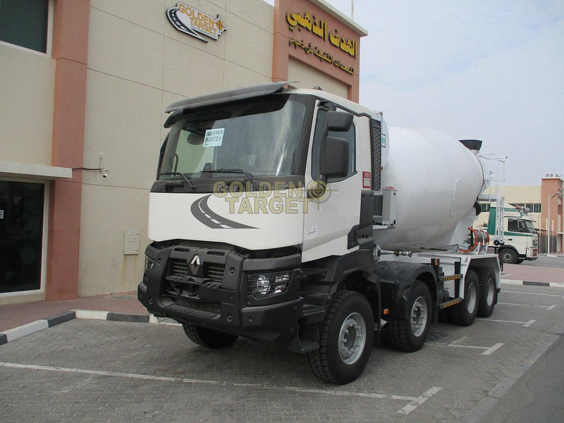Renault K420 8×4 Mixer Truck - Betonvedējs: foto 2 Renault K420 8×4 Mixer Truck - Betonvedējs: foto 2