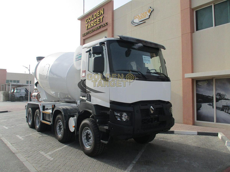 Renault K420 8×4 Mixer Truck - Betonvedējs: foto 1 Renault K420 8×4 Mixer Truck - Betonvedējs: foto 1