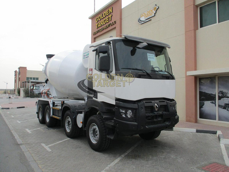 Renault K420 8×4 Mixer Truck - Betonvedējs: foto 1 Renault K420 8×4 Mixer Truck - Betonvedējs: foto 1