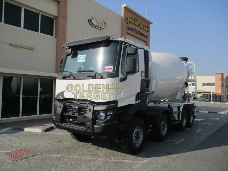 Renault K420 8×4 Mixer Truck - Betonvedējs: foto 2 Renault K420 8×4 Mixer Truck - Betonvedējs: foto 2
