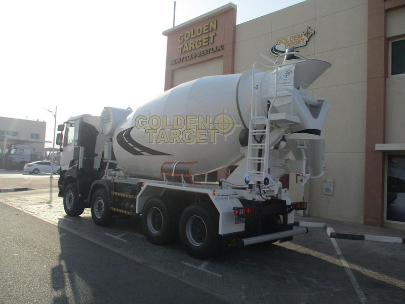 Renault K420 8×4 Mixer Truck - Betonvedējs: foto 4 Renault K420 8×4 Mixer Truck - Betonvedējs: foto 4