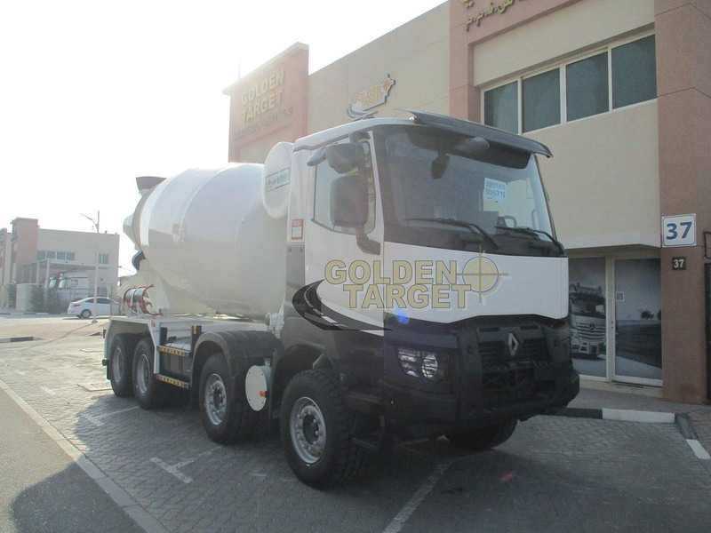 Renault K420 8×4 Mixer Truck - Betonvedējs: foto 1 Renault K420 8×4 Mixer Truck - Betonvedējs: foto 1