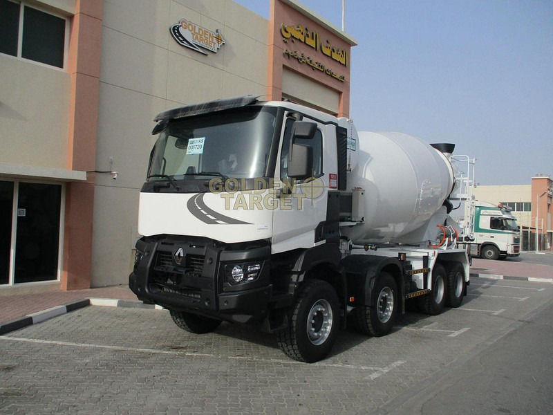 Renault K420 8×4 Mixer Truck - Betonvedējs: foto 2 Renault K420 8×4 Mixer Truck - Betonvedējs: foto 2