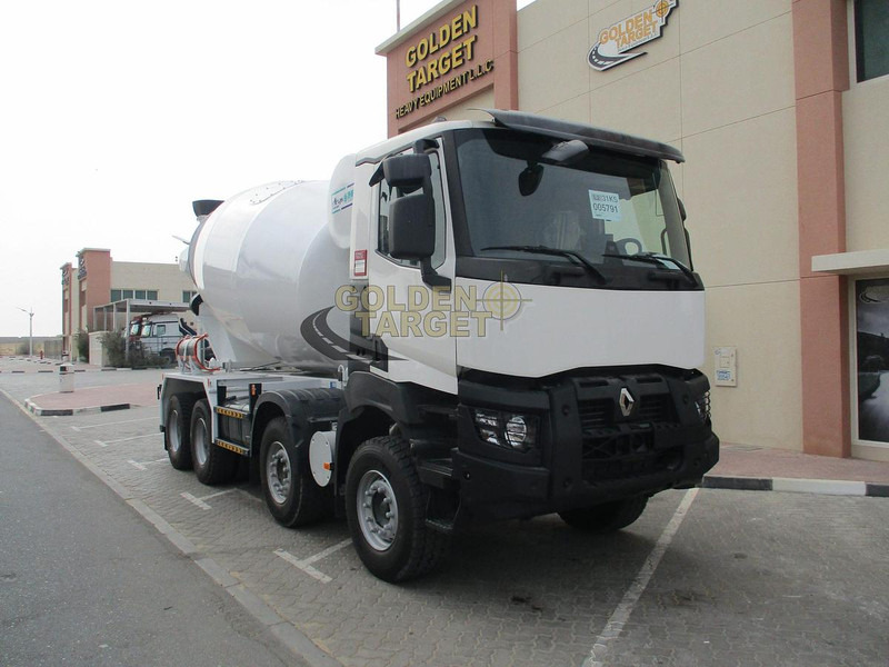 Renault K420 8×4 Mixer Truck - Betonvedējs: foto 1 Renault K420 8×4 Mixer Truck - Betonvedējs: foto 1