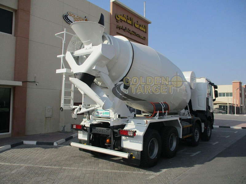 Renault K420 8×4 Mixer Truck - Betonvedējs: foto 3 Renault K420 8×4 Mixer Truck - Betonvedējs: foto 3