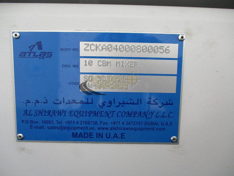 Renault K420 - Betonvedējs: foto 5 Renault K420 - Betonvedējs: foto 5