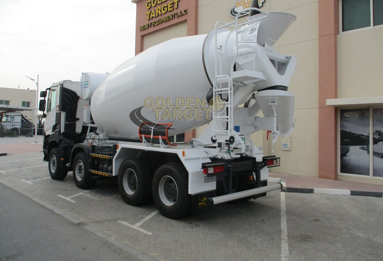 Renault K420 Concrete Mixer - Betonvedējs: foto 2 Renault K420 Concrete Mixer - Betonvedējs: foto 2