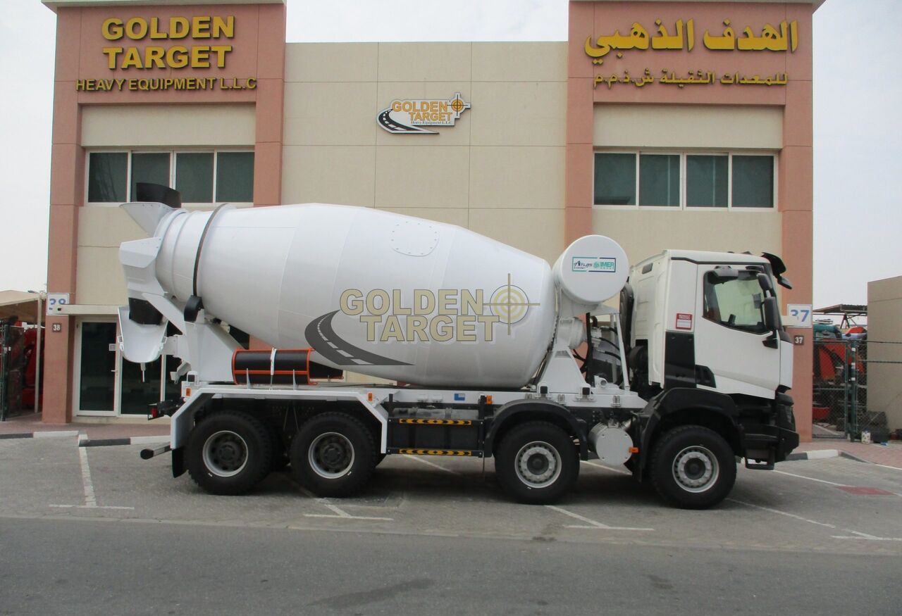 Renault K420 Concrete Mixer - Betonvedējs: foto 3 Renault K420 Concrete Mixer - Betonvedējs: foto 3