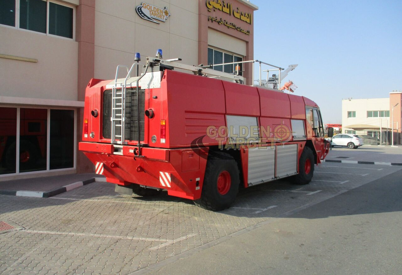 Reynold Boughton Barracuda 4x4 Airport Fire Truck - Ugunsdzēsēju mašīna: foto 2 Reynold Boughton Barracuda 4x4 Airport Fire Truck - Ugunsdzēsēju mašīna: foto 2