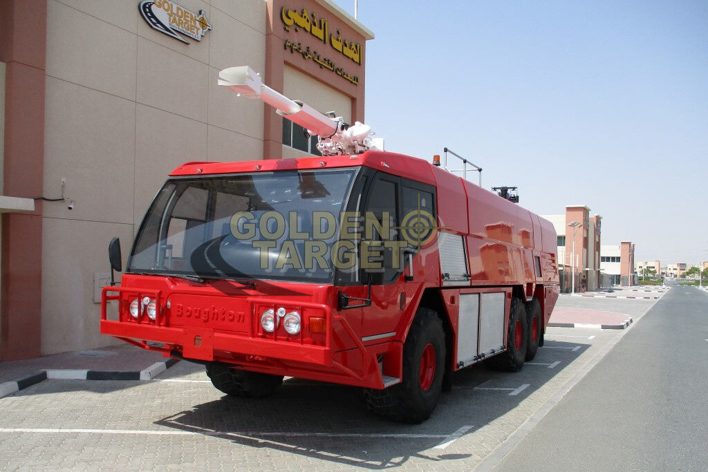 Reynold Boughton Barracuda 6x6 Airport Fire Truck - Ugunsdzēsēju mašīna, Zemes apkalpošanas iekārtas: foto 1 Reynold Boughton Barracuda 6x6 Airport Fire Truck - Ugunsdzēsēju mašīna, Zemes apkalpošanas iekārtas: foto 1
