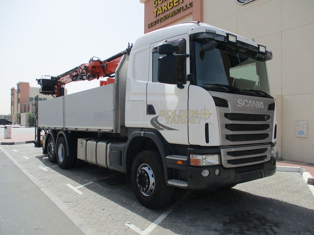 SCANIA G480 6x2 with ATLAS 210.2 Block Crane - Kravas auto ar manipulatoru: foto 1 SCANIA G480 6x2 with ATLAS 210.2 Block Crane - Kravas auto ar manipulatoru: foto 1