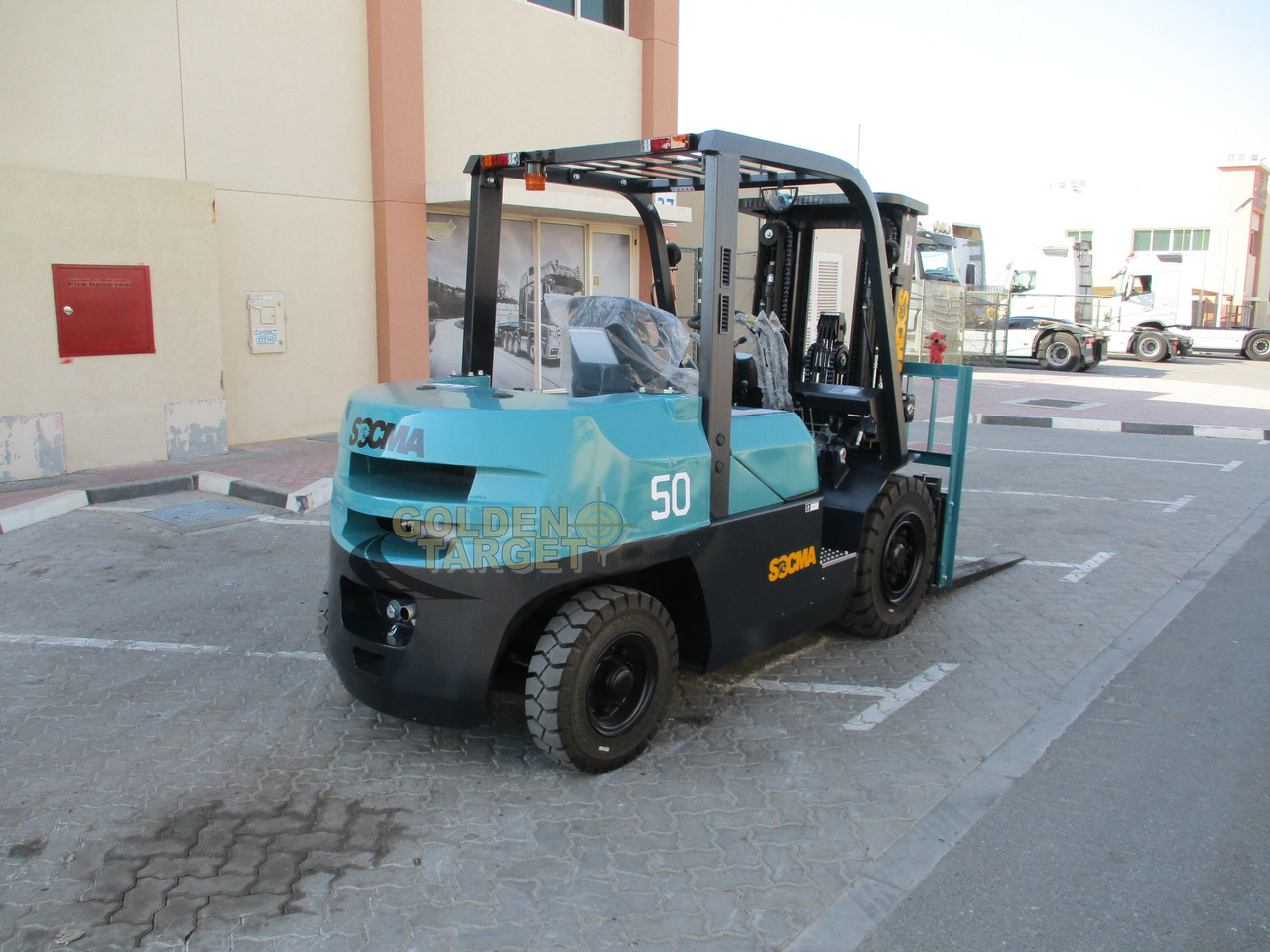 SOCMA HNF-50TC Forklift - Dīzeļiekrāvējs: foto 3 SOCMA HNF-50TC Forklift - Dīzeļiekrāvējs: foto 3