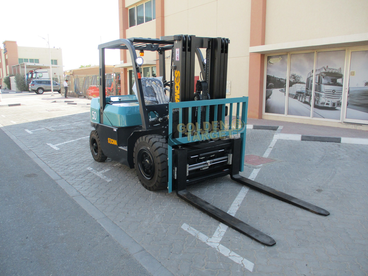 SOCMA HNF-50TC Forklift - Dīzeļiekrāvējs: foto 1 SOCMA HNF-50TC Forklift - Dīzeļiekrāvējs: foto 1