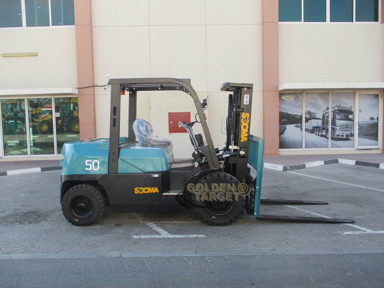SOCMA HNF-50TC Forklift - Dīzeļiekrāvējs: foto 5 SOCMA HNF-50TC Forklift - Dīzeļiekrāvējs: foto 5