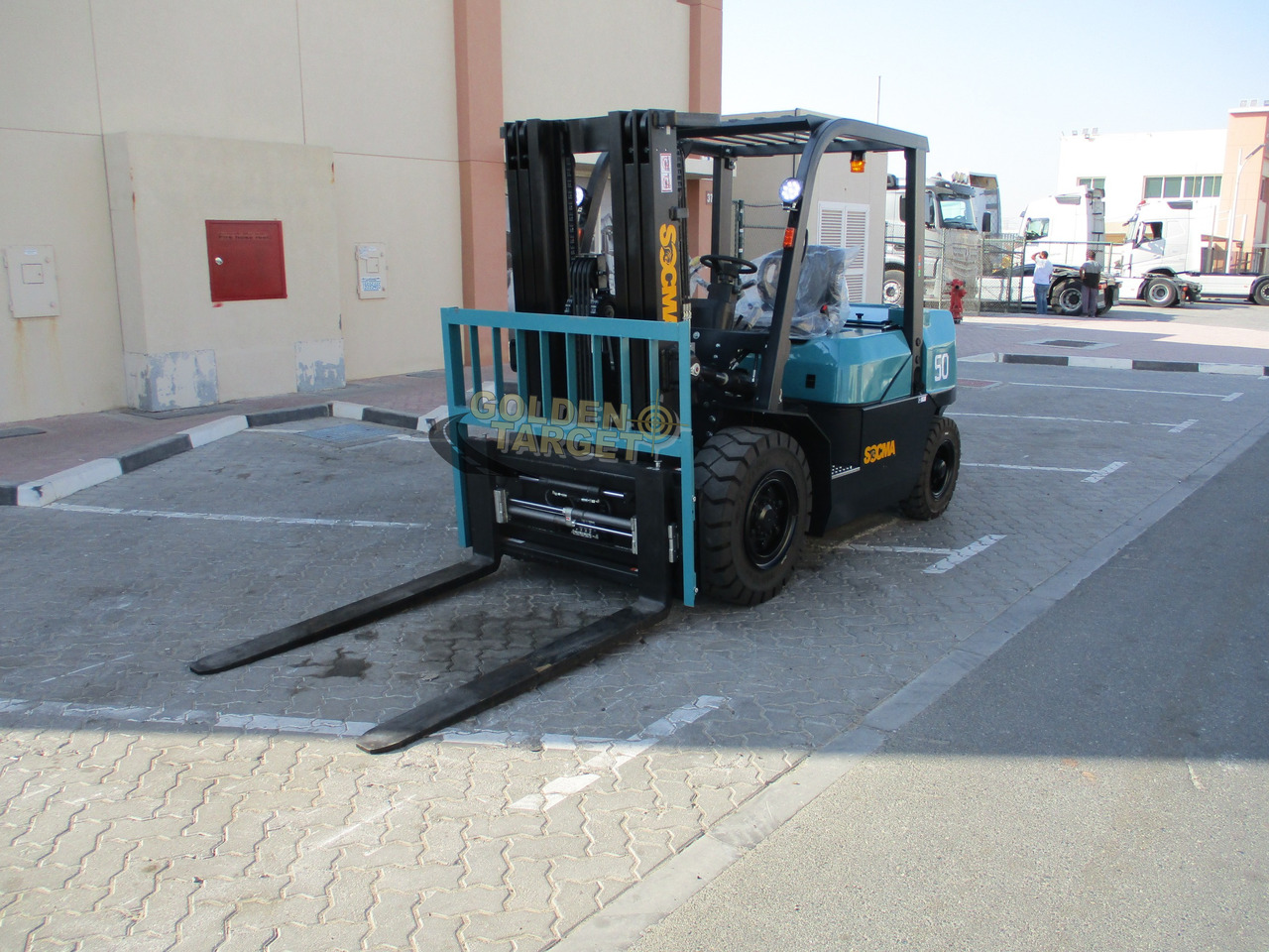 SOCMA HNF-50TC Forklift - Dīzeļiekrāvējs: foto 2 SOCMA HNF-50TC Forklift - Dīzeļiekrāvējs: foto 2