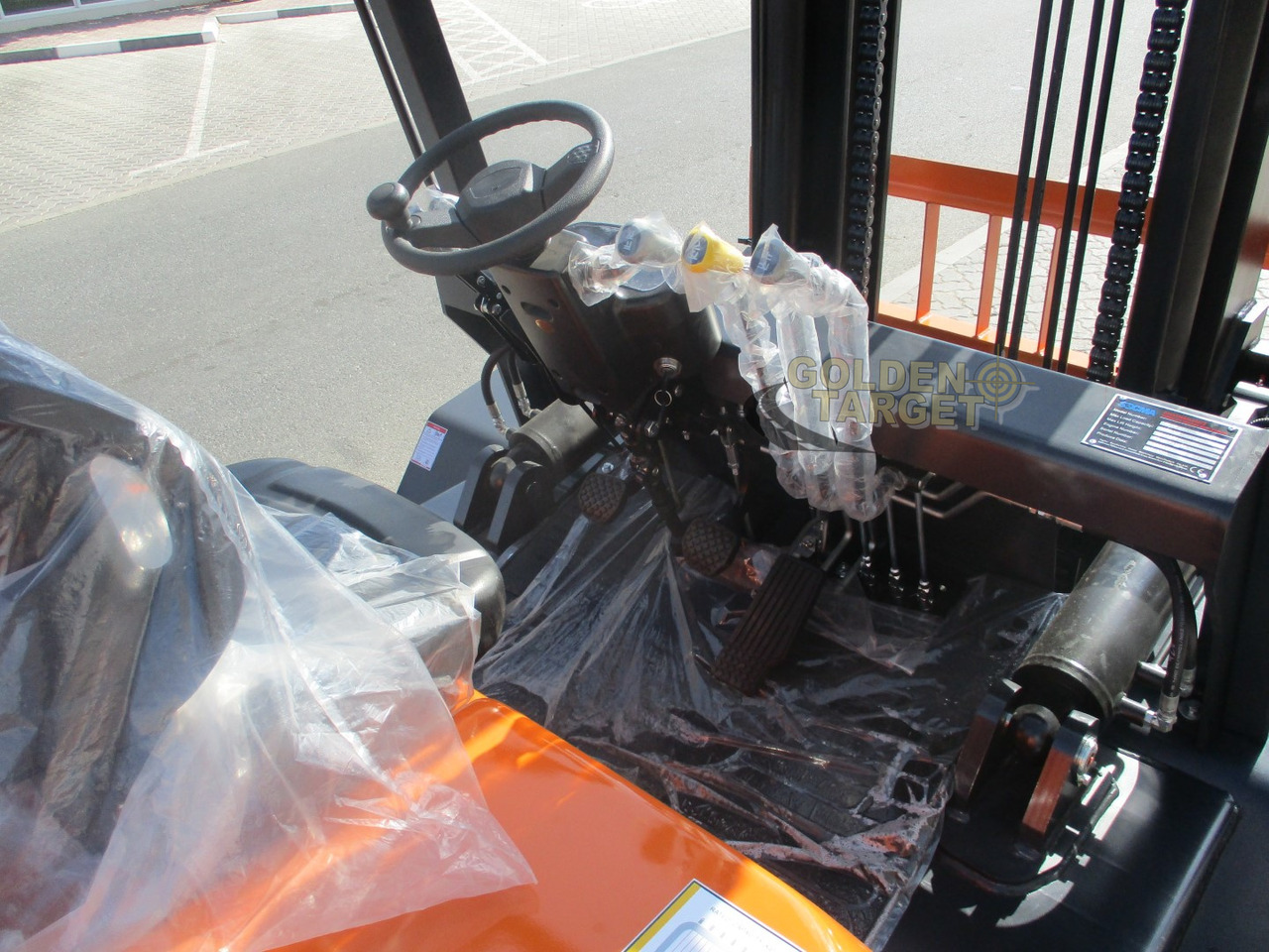 Jaunā Dīzeļiekrāvējs SOCMA HNF-70 Forklift: foto 10