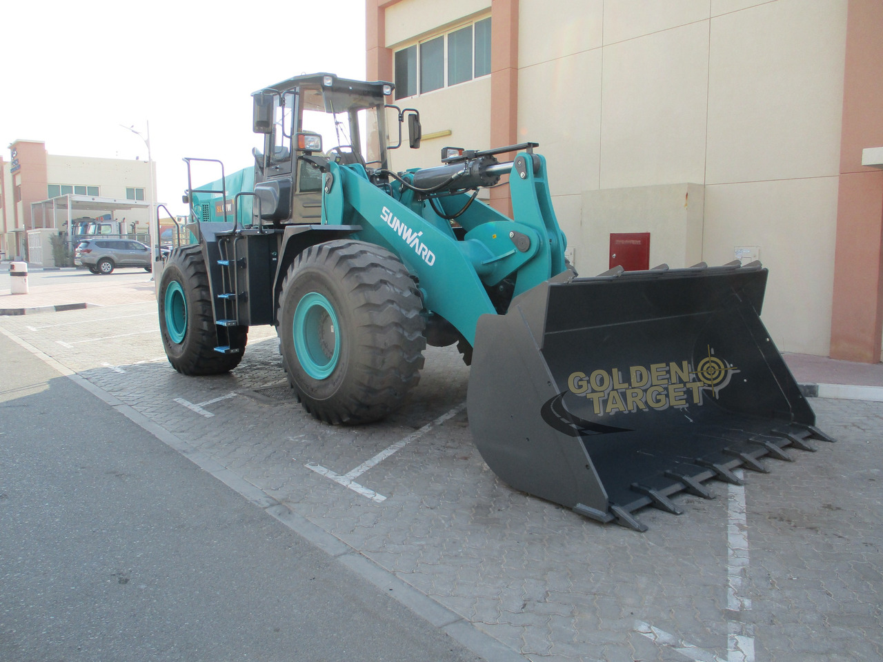SUNWARD SL61W Wheel Loader - Riteņu iekrāvējs: foto 1 SUNWARD SL61W Wheel Loader - Riteņu iekrāvējs: foto 1