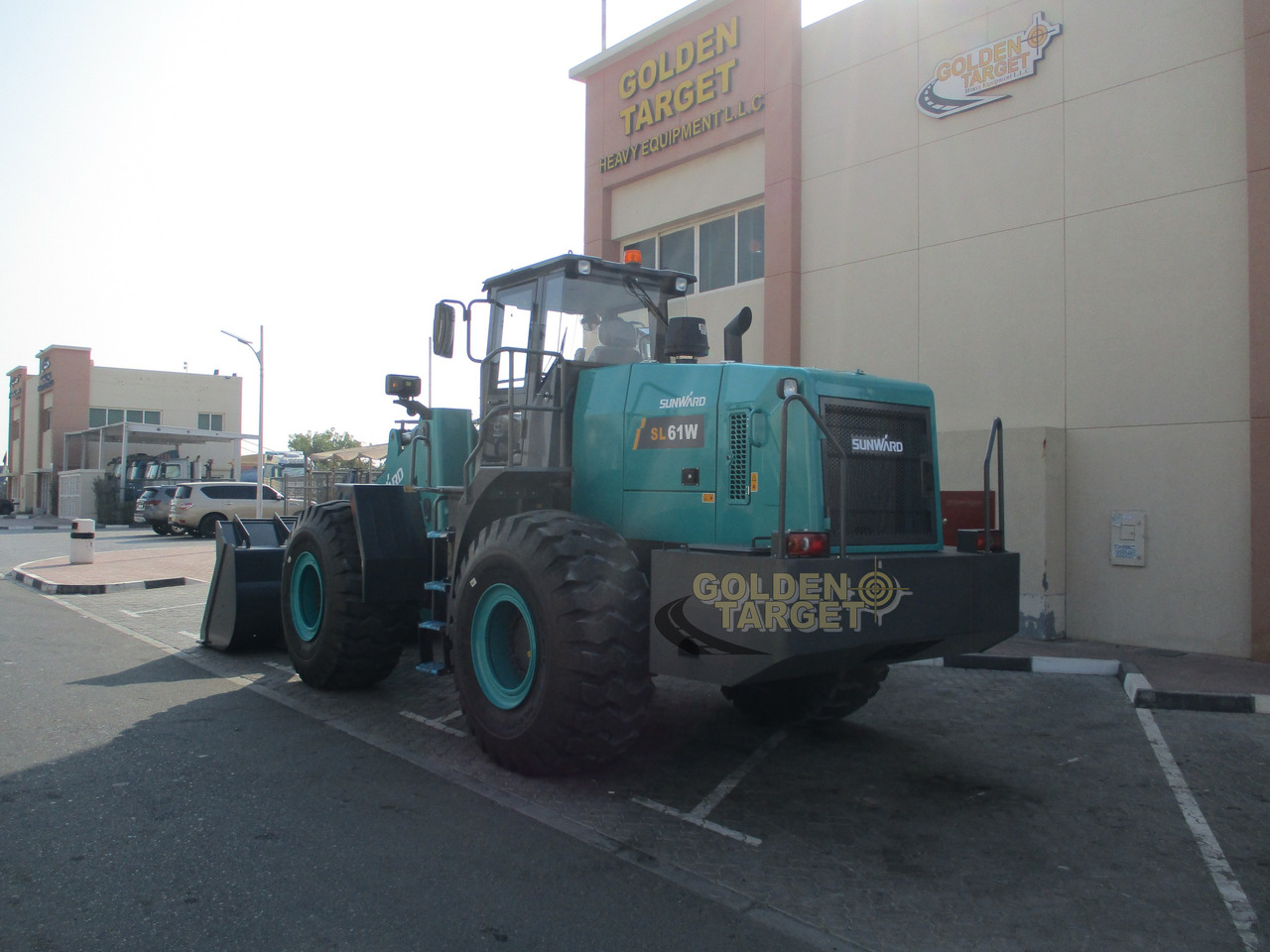 SUNWARD SL61W Wheel Loader - Riteņu iekrāvējs: foto 4 SUNWARD SL61W Wheel Loader - Riteņu iekrāvējs: foto 4