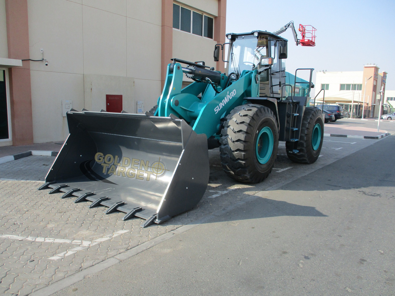 SUNWARD SL61W Wheel Loader - Riteņu iekrāvējs: foto 2 SUNWARD SL61W Wheel Loader - Riteņu iekrāvējs: foto 2