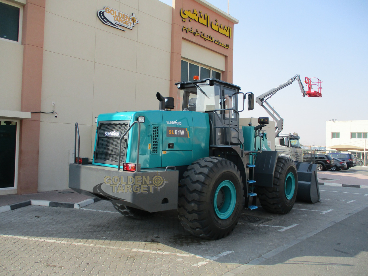 SUNWARD SL61W Wheel Loader - Riteņu iekrāvējs: foto 3 SUNWARD SL61W Wheel Loader - Riteņu iekrāvējs: foto 3