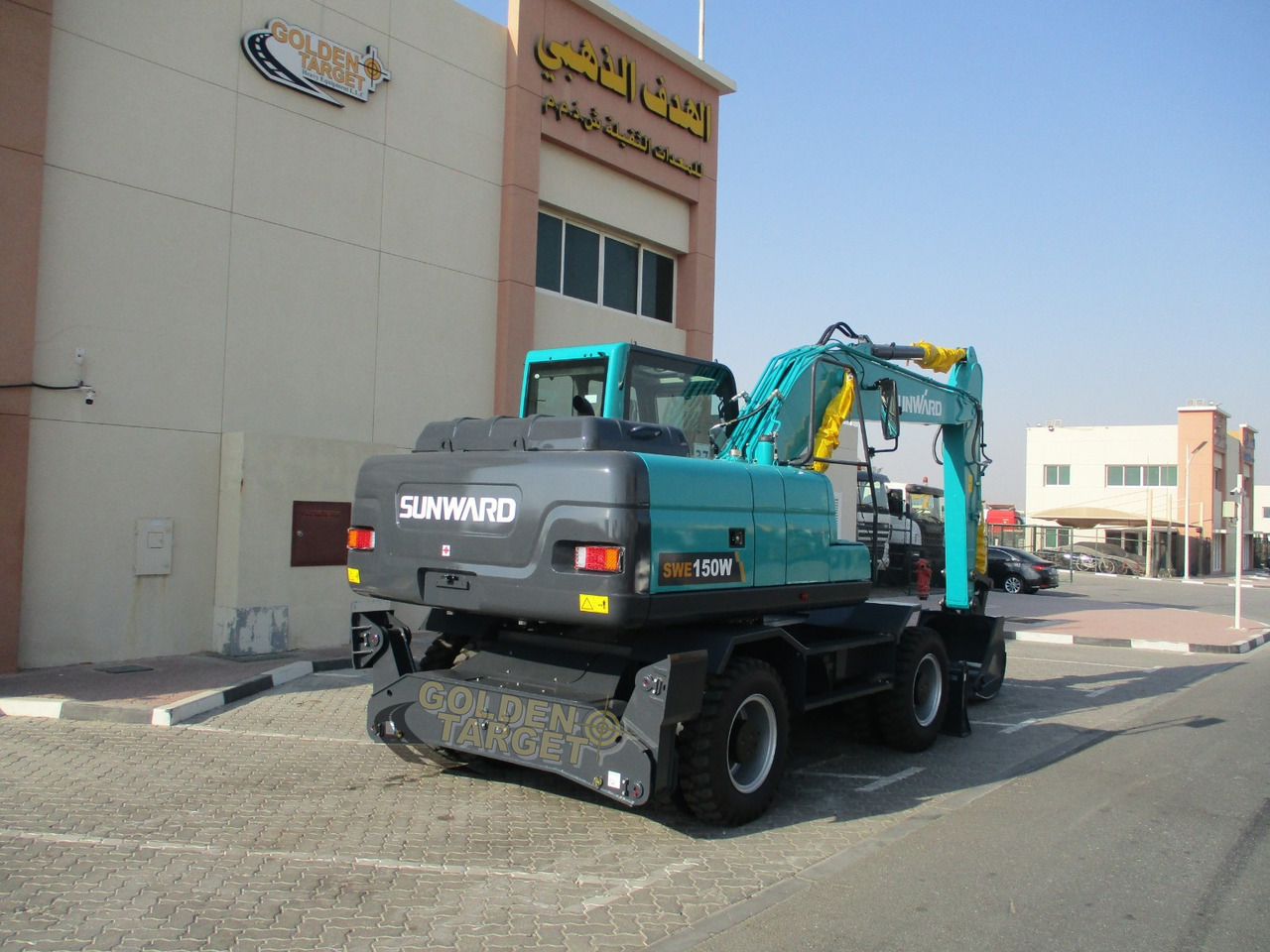 SUNWARD SWE150W Wheel Excavator - Riteņu ekskavators: foto 3 SUNWARD SWE150W Wheel Excavator - Riteņu ekskavators: foto 3