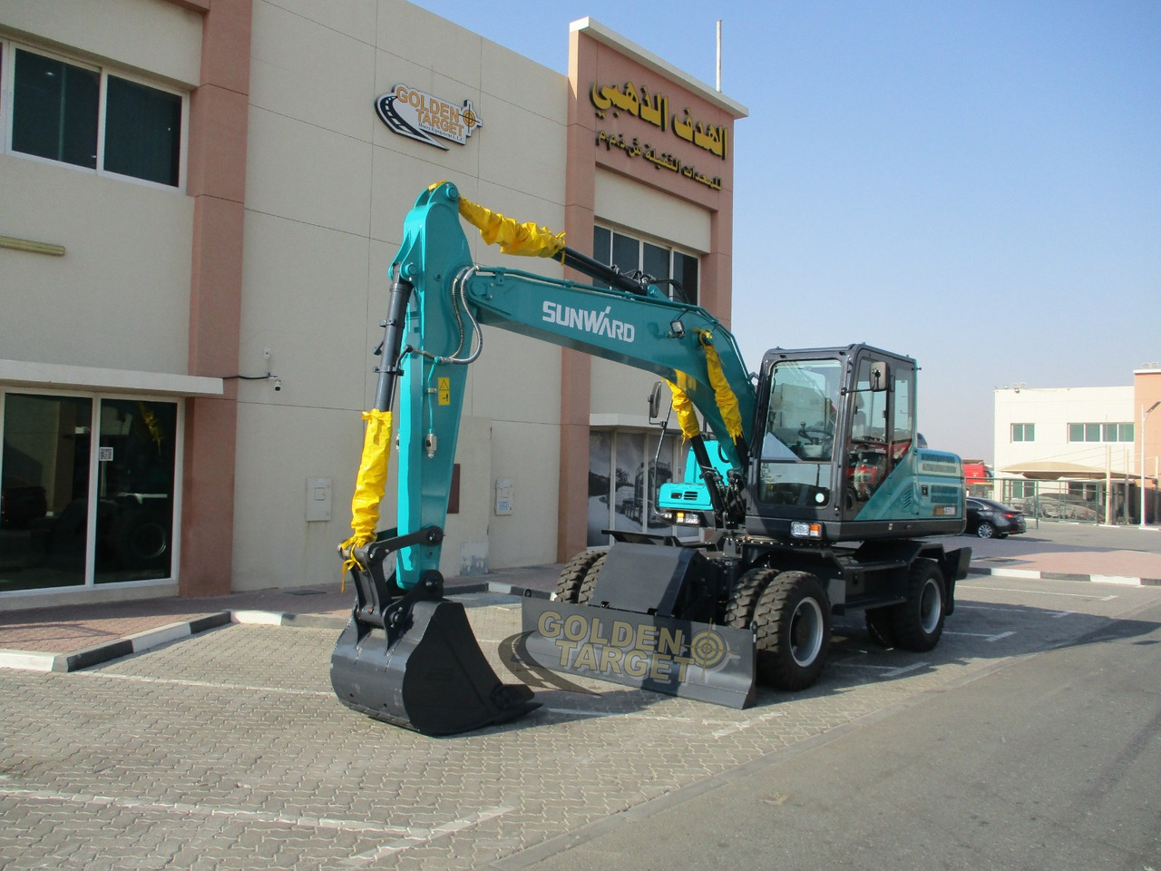 SUNWARD SWE150W Wheel Excavator - Riteņu ekskavators: foto 2 SUNWARD SWE150W Wheel Excavator - Riteņu ekskavators: foto 2
