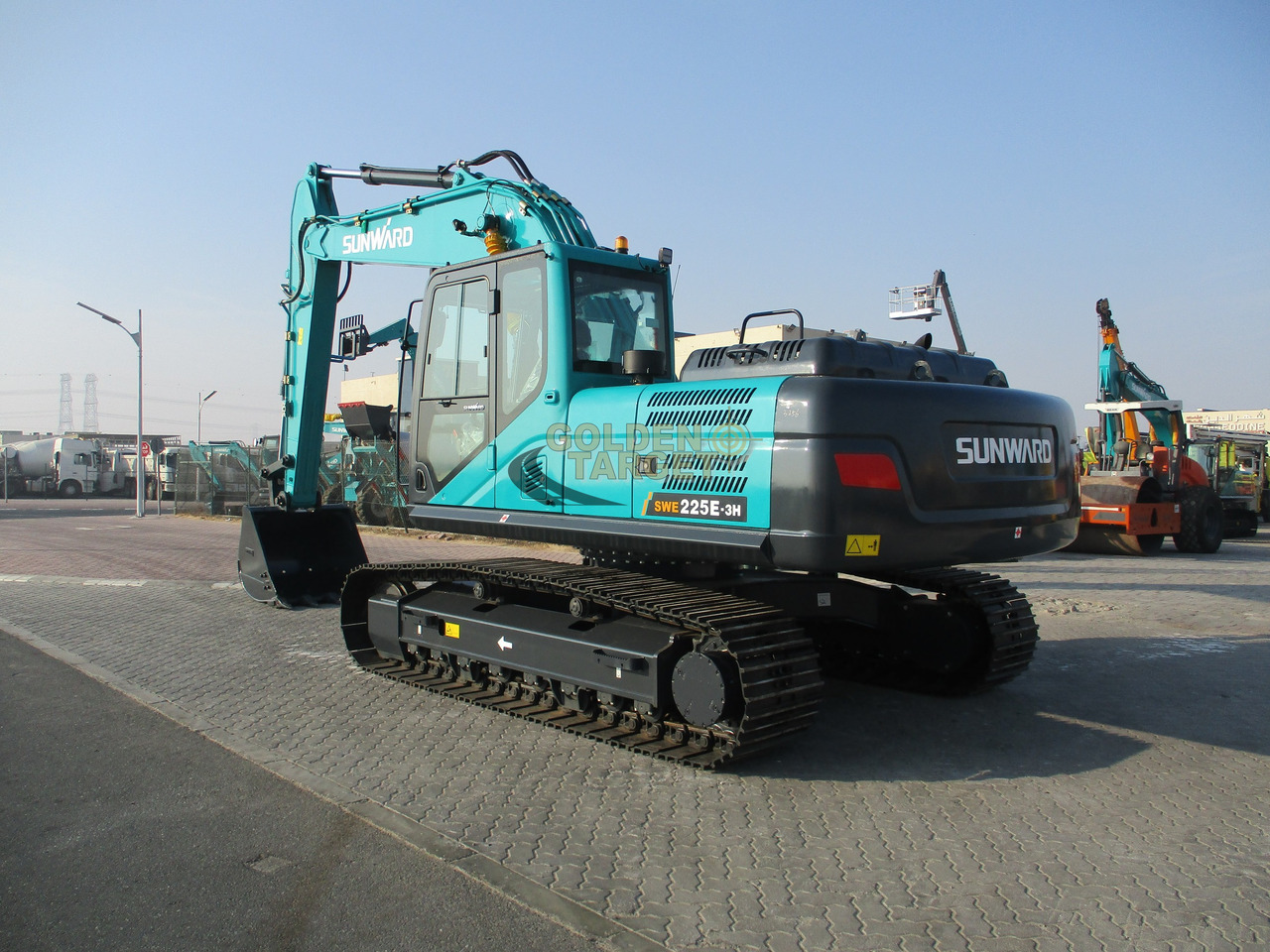 SUNWARD SWE225E-3H Hydraulic Excavator - Kāpurķēžu ekskavators: foto 4 SUNWARD SWE225E-3H Hydraulic Excavator - Kāpurķēžu ekskavators: foto 4