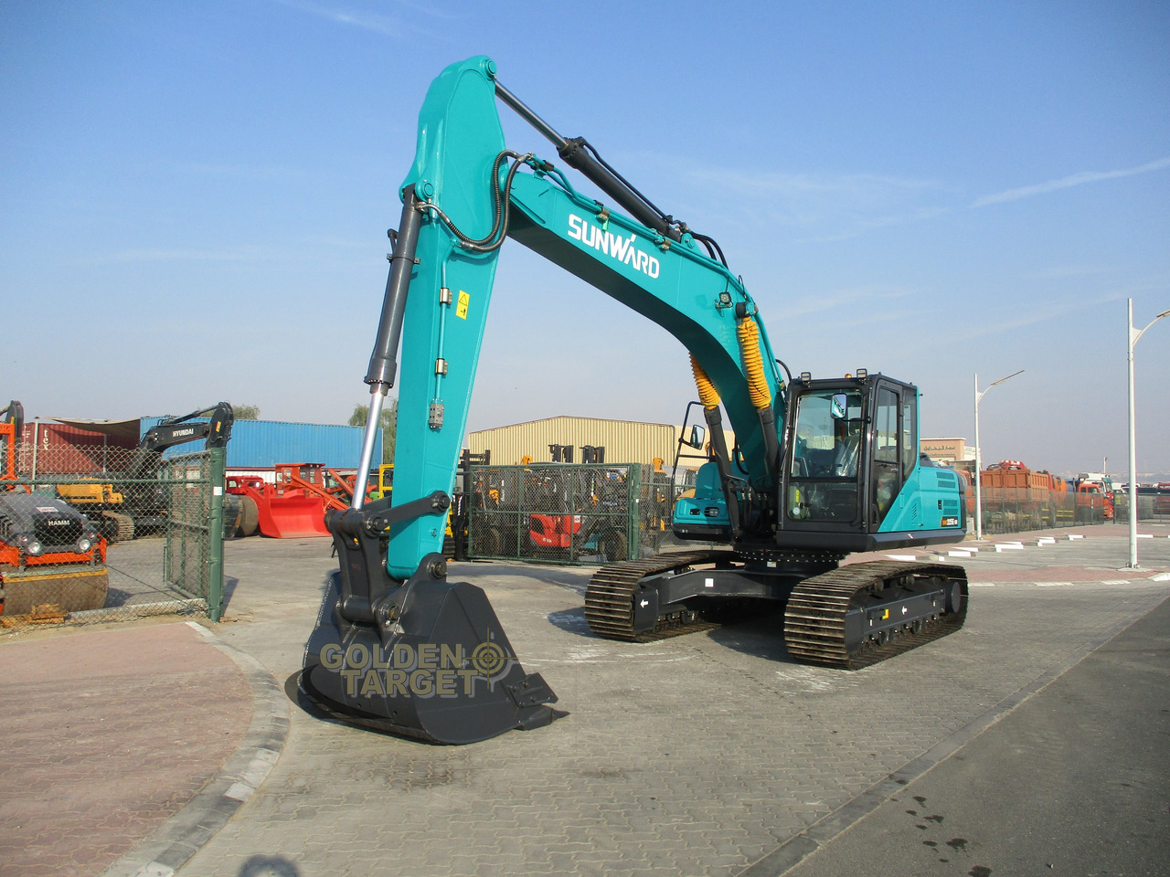 SUNWARD SWE225E-3H Hydraulic Excavator - Kāpurķēžu ekskavators: foto 1 SUNWARD SWE225E-3H Hydraulic Excavator - Kāpurķēžu ekskavators: foto 1