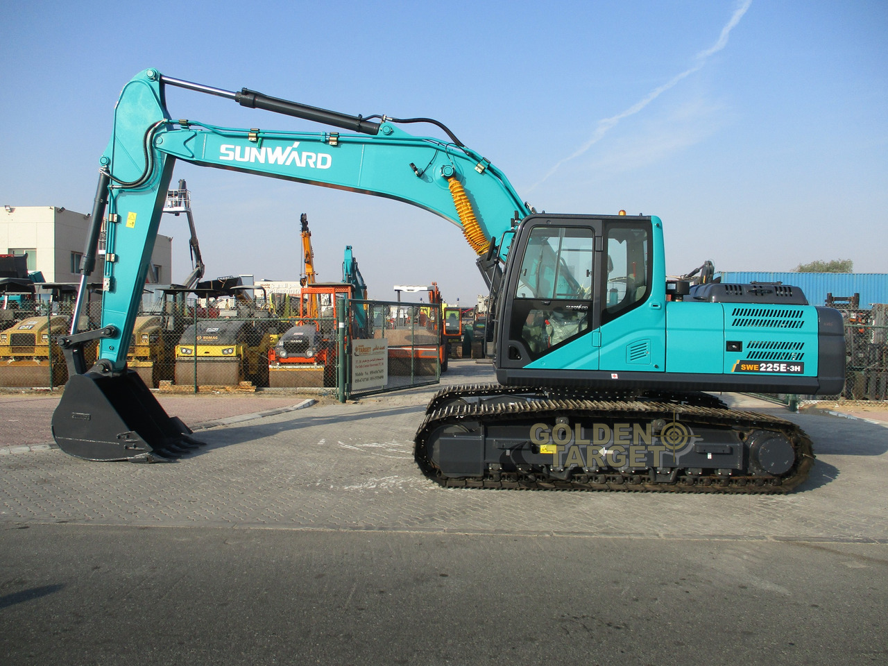 SUNWARD SWE225E-3H Hydraulic Excavator - Kāpurķēžu ekskavators: foto 5 SUNWARD SWE225E-3H Hydraulic Excavator - Kāpurķēžu ekskavators: foto 5
