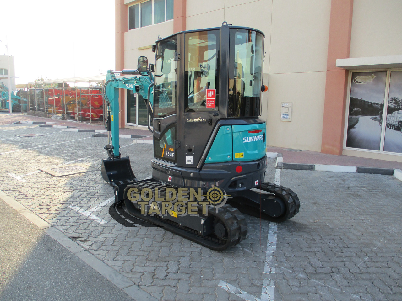 SUNWARD SWE25UF Mini Hydraulic Excavator - Mini-ekskavators: foto 4 SUNWARD SWE25UF Mini Hydraulic Excavator - Mini-ekskavators: foto 4