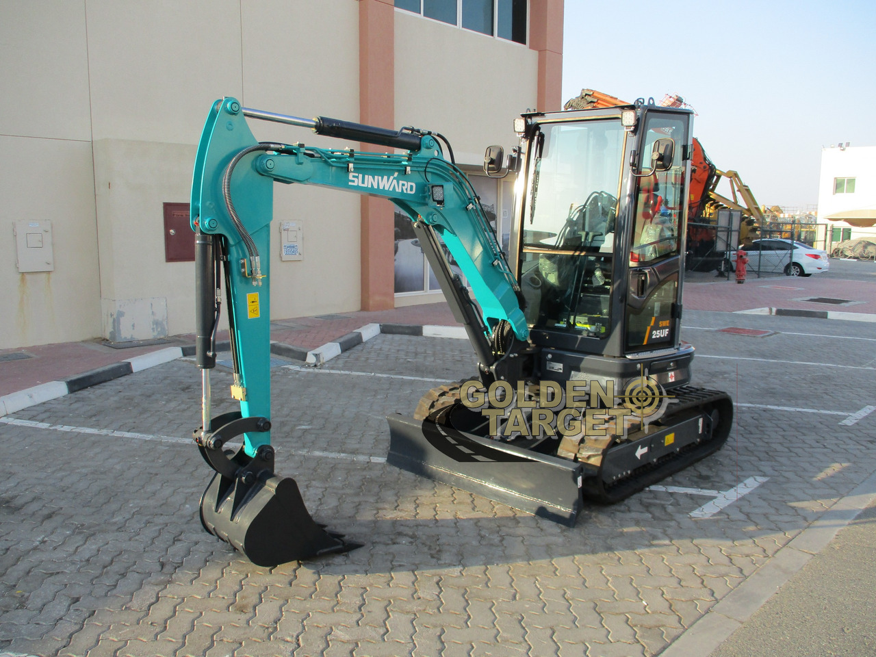 SUNWARD SWE25UF Mini Hydraulic Excavator - Mini-ekskavators: foto 2 SUNWARD SWE25UF Mini Hydraulic Excavator - Mini-ekskavators: foto 2