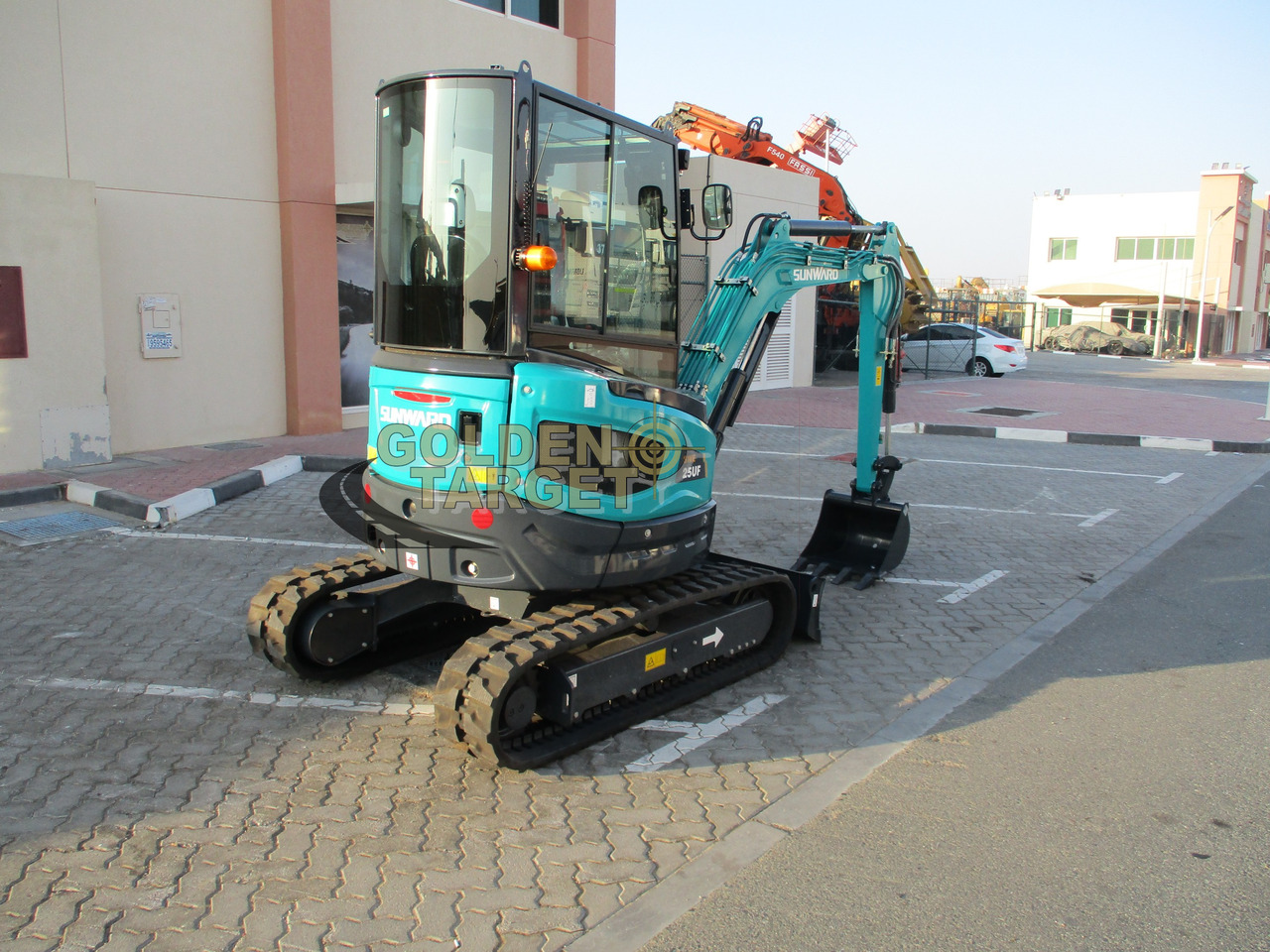 SUNWARD SWE25UF Mini Hydraulic Excavator - Mini-ekskavators: foto 3 SUNWARD SWE25UF Mini Hydraulic Excavator - Mini-ekskavators: foto 3