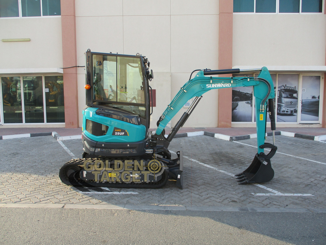 SUNWARD SWE25UF Mini Hydraulic Excavator - Mini-ekskavators: foto 5 SUNWARD SWE25UF Mini Hydraulic Excavator - Mini-ekskavators: foto 5