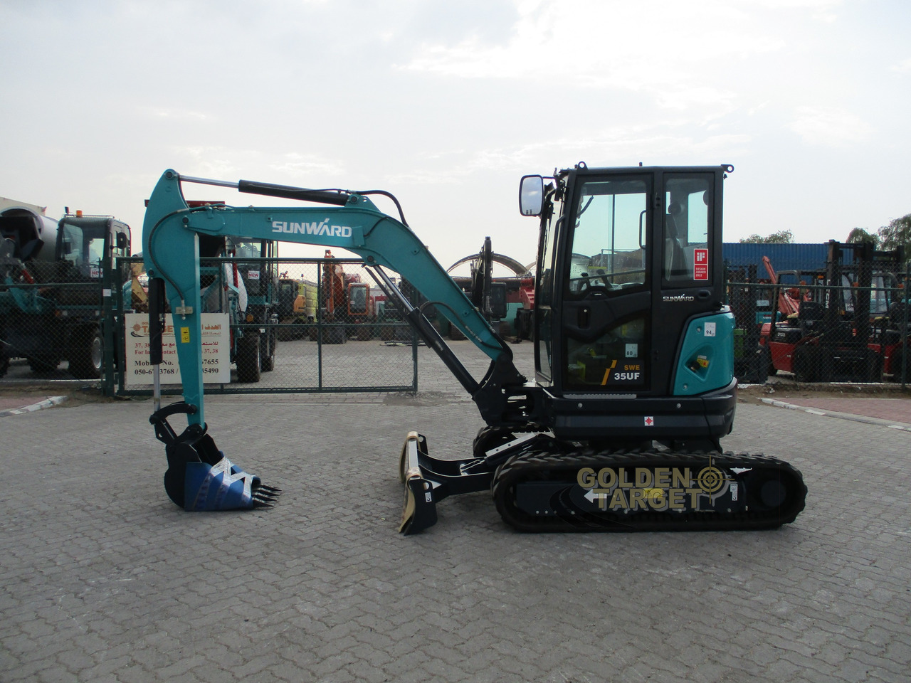 SUNWARD SWE35UF Mini Hydraulic Excavator - Mini-ekskavators: foto 5 SUNWARD SWE35UF Mini Hydraulic Excavator - Mini-ekskavators: foto 5