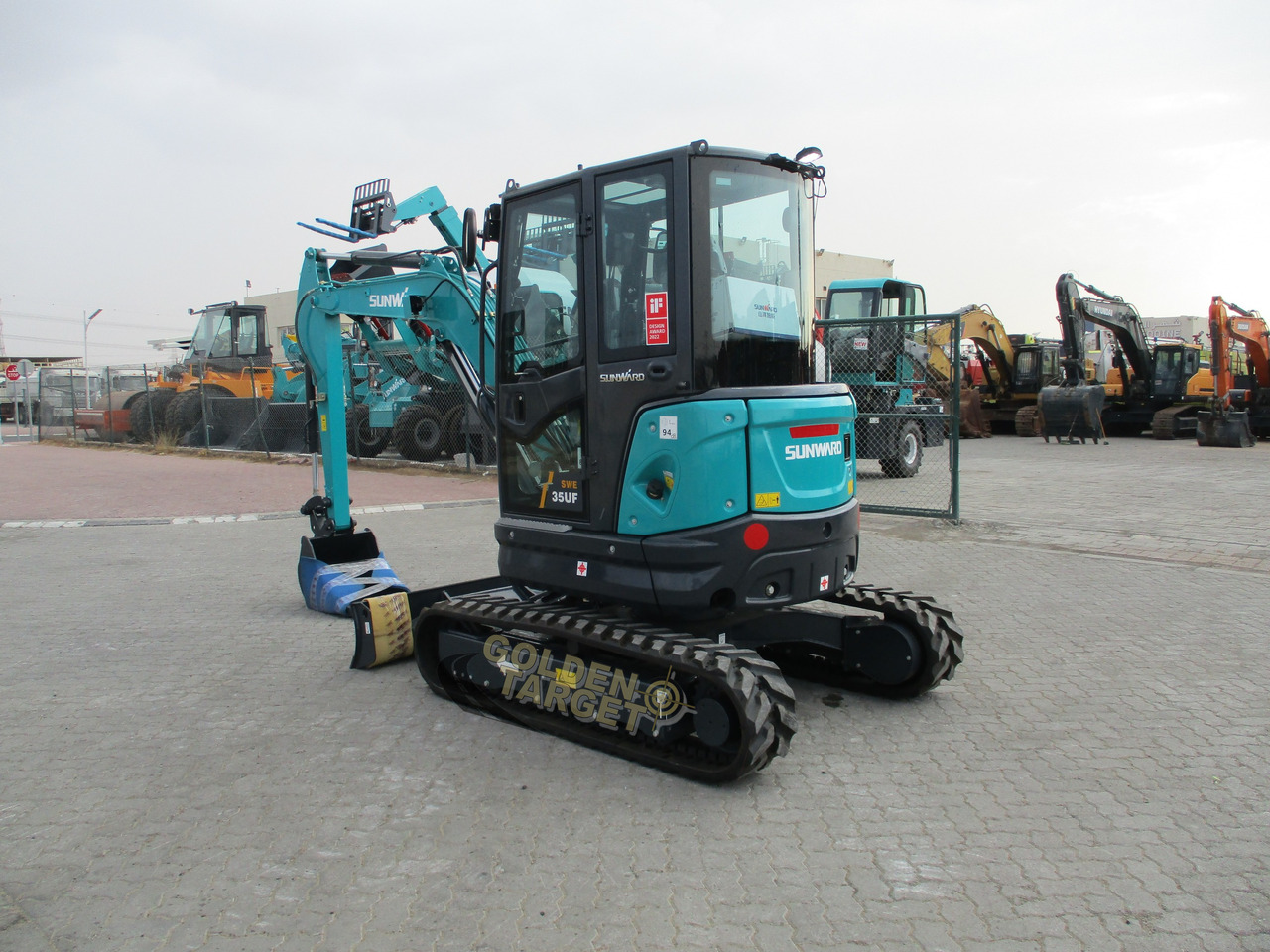 SUNWARD SWE35UF Mini Hydraulic Excavator - Mini-ekskavators: foto 4 SUNWARD SWE35UF Mini Hydraulic Excavator - Mini-ekskavators: foto 4