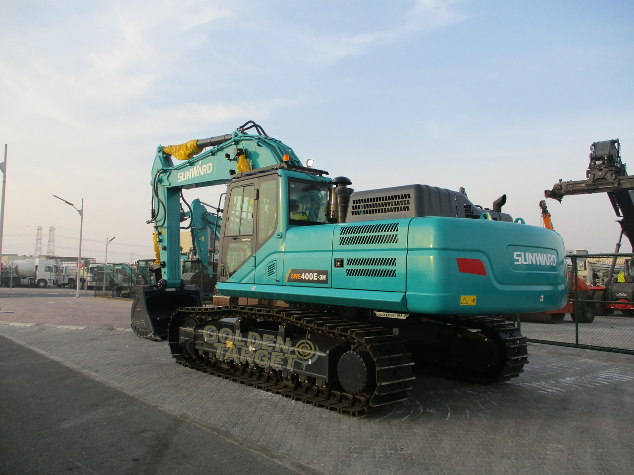 SUNWARD SWE400E-3H Hydraulic Excavator - Kāpurķēžu ekskavators: foto 3 SUNWARD SWE400E-3H Hydraulic Excavator - Kāpurķēžu ekskavators: foto 3