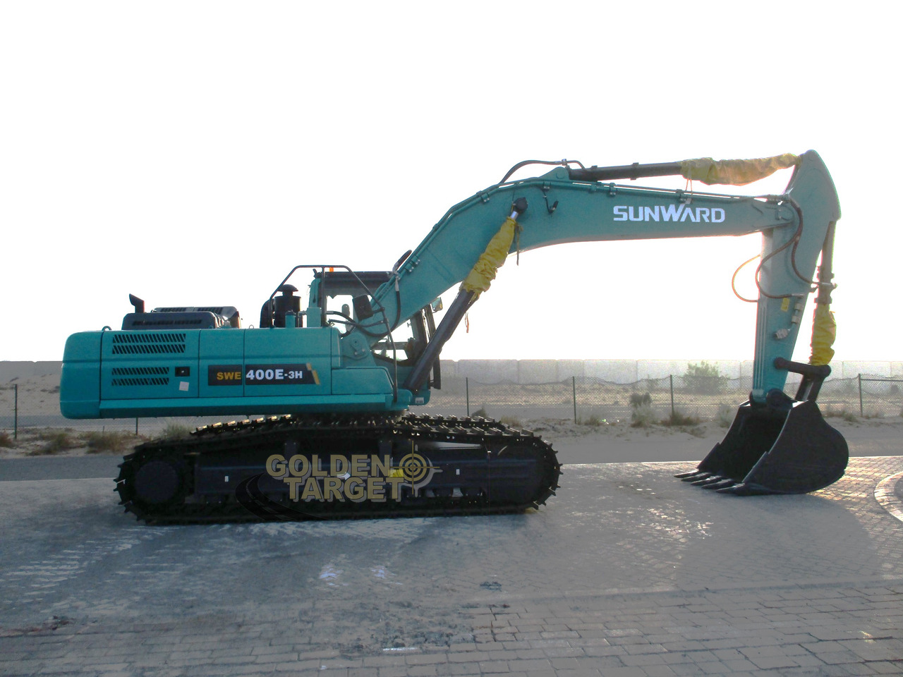 SUNWARD SWE400E-3H Hydraulic Excavator - Kāpurķēžu ekskavators: foto 5 SUNWARD SWE400E-3H Hydraulic Excavator - Kāpurķēžu ekskavators: foto 5