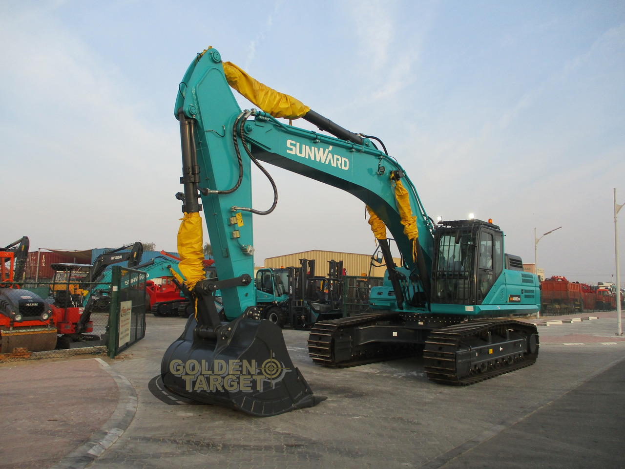 SUNWARD SWE400E-3H Hydraulic Excavator - Kāpurķēžu ekskavators: foto 1 SUNWARD SWE400E-3H Hydraulic Excavator - Kāpurķēžu ekskavators: foto 1