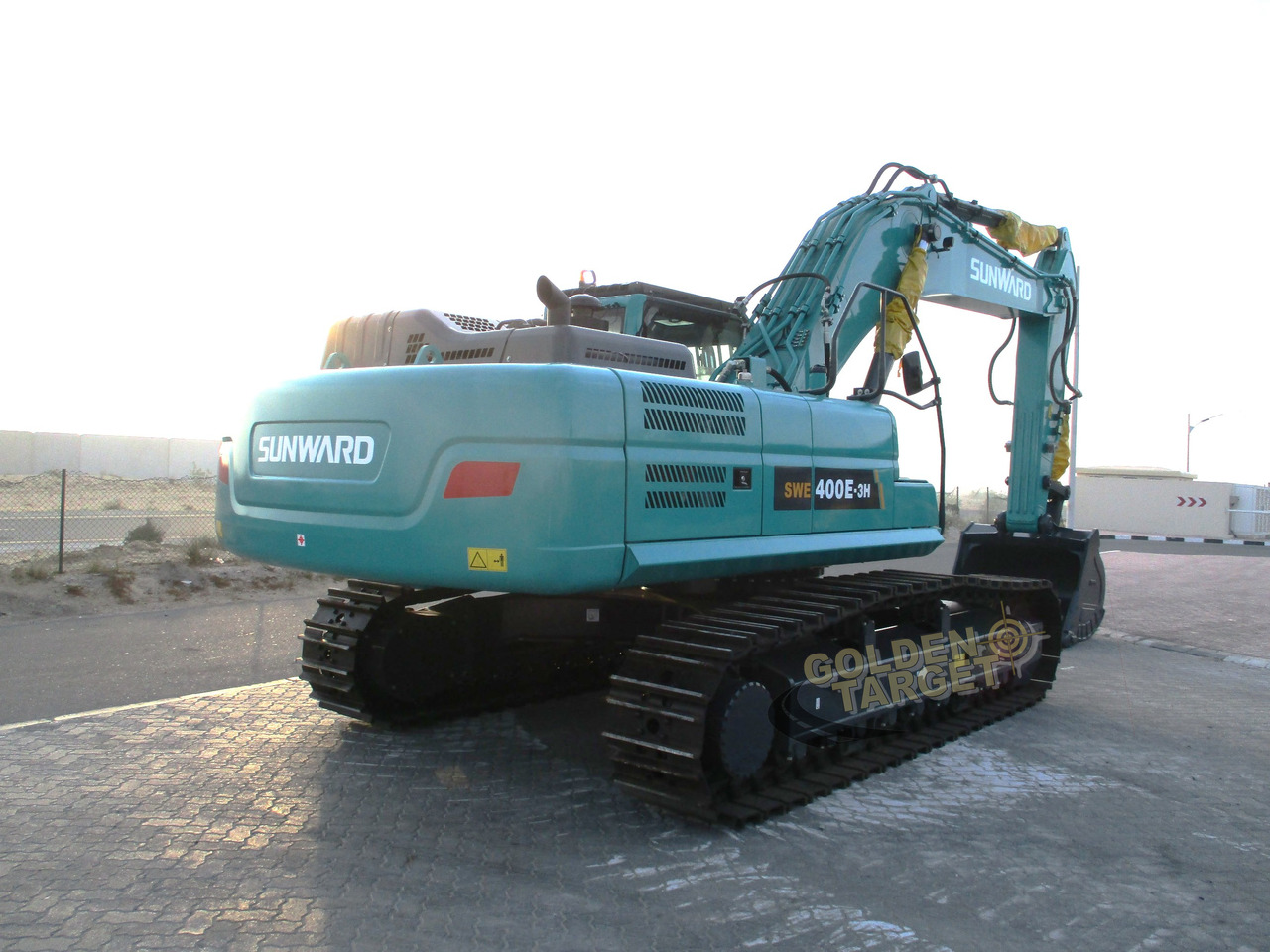 SUNWARD SWE400E-3H Hydraulic Excavator - Kāpurķēžu ekskavators: foto 4 SUNWARD SWE400E-3H Hydraulic Excavator - Kāpurķēžu ekskavators: foto 4