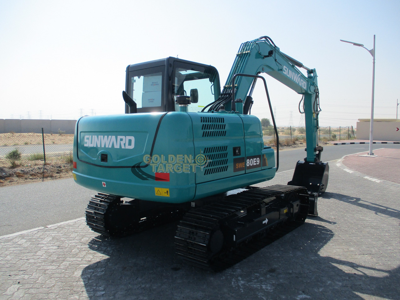 SUNWARD SWE80E9 Mini Hydraulic Excavator - Mini-ekskavators: foto 3 SUNWARD SWE80E9 Mini Hydraulic Excavator - Mini-ekskavators: foto 3