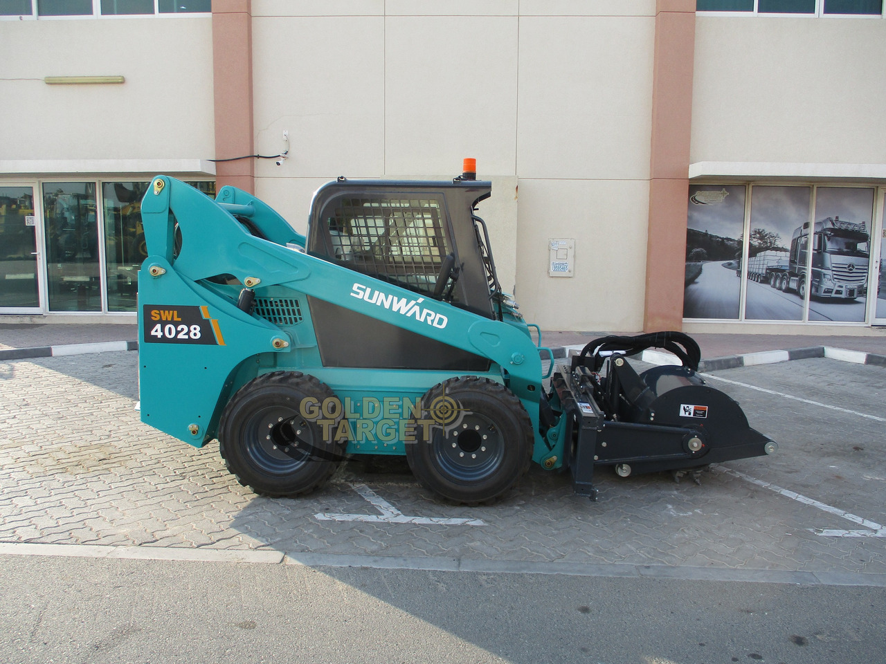 SUNWARD SWL 4028 Skid Steer Milling Machine - Kompaktiekrāvējs: foto 2 SUNWARD SWL 4028 Skid Steer Milling Machine - Kompaktiekrāvējs: foto 2