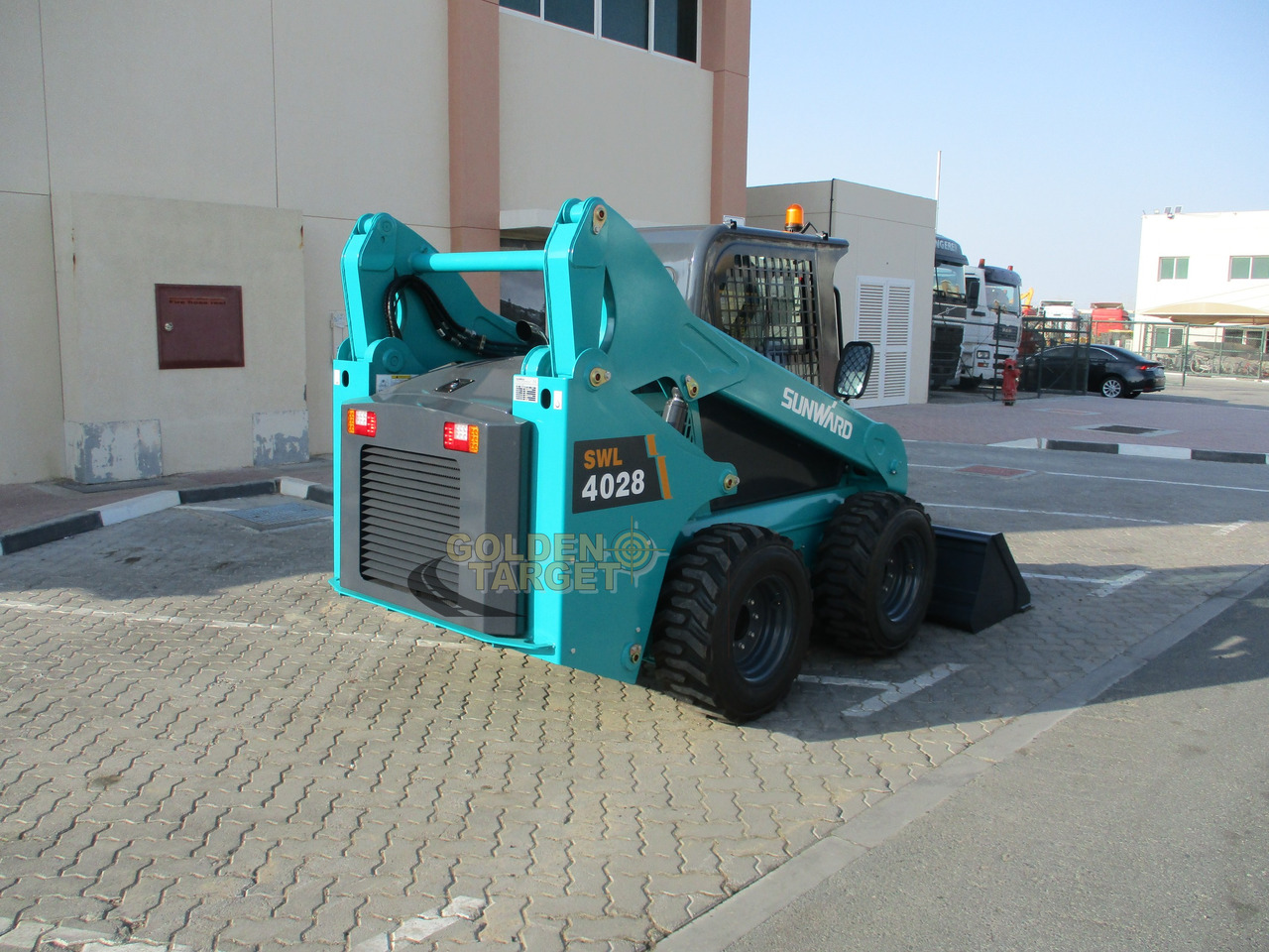 SUNWARD SWL4028 Skid Steer - Kompaktiekrāvējs: foto 3 SUNWARD SWL4028 Skid Steer - Kompaktiekrāvējs: foto 3