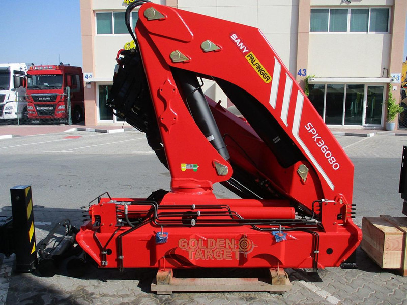 Sany Palfinger SPK36080CF - Celtnis: foto 2 Sany Palfinger SPK36080CF - Celtnis: foto 2