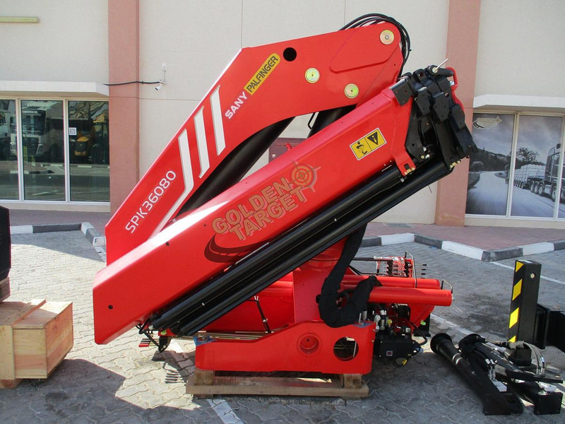 Sany Palfinger SPK36080CF - Celtnis: foto 1 Sany Palfinger SPK36080CF - Celtnis: foto 1
