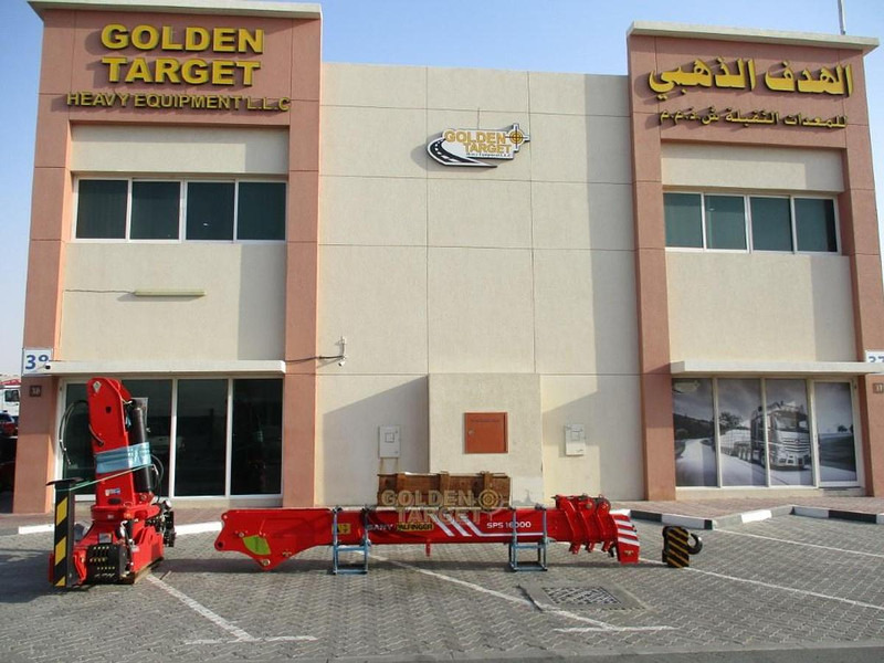 Sany Palfinger SPS16000BF - Celtnis: foto 5 Sany Palfinger SPS16000BF - Celtnis: foto 5