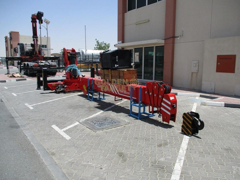 Sany Palfinger SPS25000CF - Celtnis: foto 1 Sany Palfinger SPS25000CF - Celtnis: foto 1